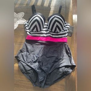 NWT Torrid One Piece Swimsuit